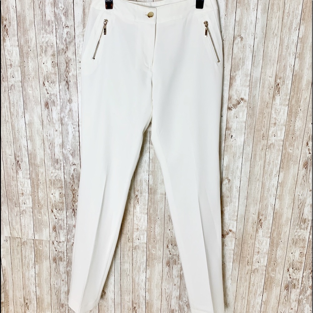Cream pants sz 4